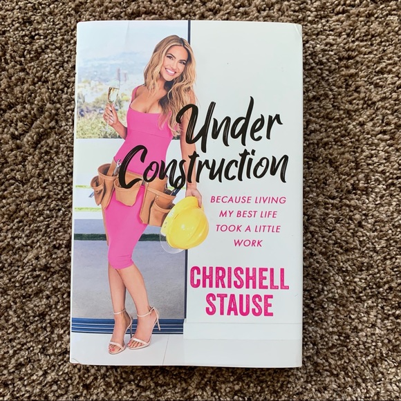 SIGNED Chrishell Stause Book “Under Construction” - Picture 1 of 12